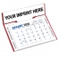 Triumph Memo Desk Calendar
