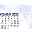 Triumph Memo Desk Calendar
