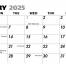 Legacy Desk Calendar