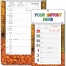Weekly Board Calendars - AUTUMN