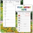 Weekly Board Calendars - GARDEN