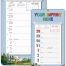Weekly Board Calendars - MOUNTAIN