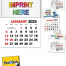Triumph 13-Month Stick Up Calendar, Full Color