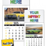 Triumph Memorable Muscle Stick Up Calendar, Full Color
