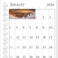 Decorator Memo Calendar