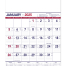 Contractor Memo Calendar, Patriotic