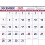 Contractor Memo Calendar, Patriotic