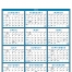 Span-A-Year (Laminated) Calendar