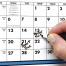 Span-A-Year (Laminated) Calendar