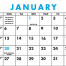 Span-A-Year (Non-Laminated) Calendar
