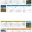 Scenic Span-A-Year Calendar