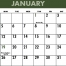 Scenic Span-A-Year Calendar