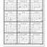 Span-A-Year (Non-Laminated) Calendar, Black &amp; White