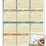 Time Management Span-A-Year (Laminated) Calendar