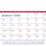 Desk Pad Calendar, Patriotic (No Corners)