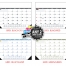 Desk Pad Calendar; Multi-Colored (Top Ad)