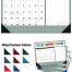 Modern Desk Pad Notes Calendar
