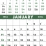 3-Month Planner (12-sheet) Calendar