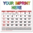 Almanac Calendar, Small
