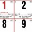 Almanac Calendar, Large