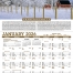 Scenic Almanac Calendar