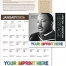 African-American Heritage Calendar: MLK JR