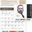 African-American Heritage Calendar: MLK JR
