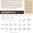 African-American Heritage Calendar: Family