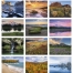 Landscapes Of America Spiral Calendar
