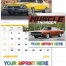 Muscle Thunder Spiral Calendar
