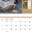 The Saturday Evening Post Spiral Calendar