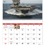 American Armed Forces Spiral Calendar