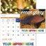 Ocean Glory Spiral Calendar