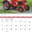 Classic Tractor Spiral Calendar
