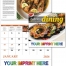 Delicious Dining Spiral Calendar