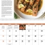 Delicious Dining Spiral Calendar