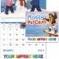 Monkey Mischief Spiral Calendar