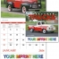 Treasured Trucks Spiral Calendar