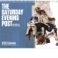The Saturday Evening Post Spiral Calendar II