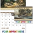 Currier &amp; Ives Spiral Calendar