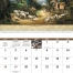 Currier &amp; Ives Spiral Calendar