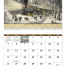 Currier &amp; Ives Spiral Calendar