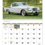 Classic Autos Spiral Calendar