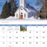 Scenic Churches Calendar