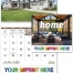 Welcome Home Spiral Calendar