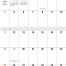 Seasonal Expressions Big Block Spiral Calendar