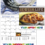 Jewish Life Spiral Calendar