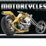 Motorcycles Spiral Calendar