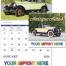 Antique Autos Spiral Calendar