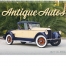 Antique Autos Spiral Calendar